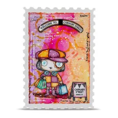 Clear Stamps Nr. 1324 - Postcards from London - Carnaby Street