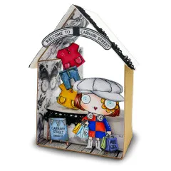 Clear Stamps Nr. 1324 - Postcards from London - Carnaby Street