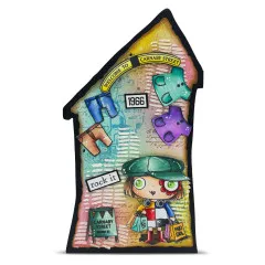 Clear Stamps Nr. 1324 - Postcards from London - Carnaby Street