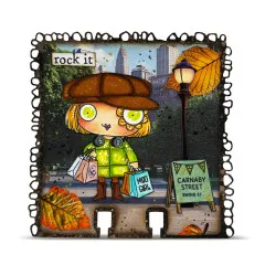 Clear Stamps Nr. 1324 - Postcards from London - Carnaby Street