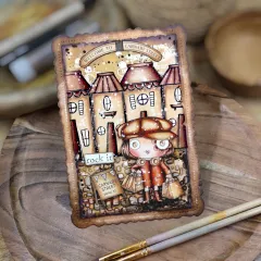 Clear Stamps Nr. 1324 - Postcards from London - Carnaby Street