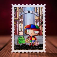 Clear Stamps Nr. 1324 - Postcards from London - Carnaby Street