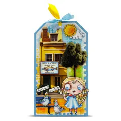 Clear Stamps Nr. 1325 - Postcards from London - Fish 'n Chips