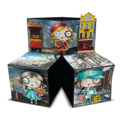 Clear Stamps Nr. 1325 - Postcards from London - Fish 'n Chips