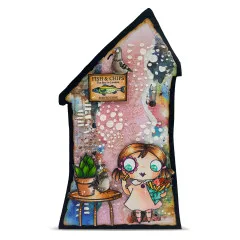 Clear Stamps Nr. 1325 - Postcards from London - Fish 'n Chips