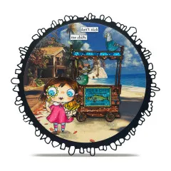 Clear Stamps Nr. 1325 - Postcards from London - Fish 'n Chips