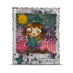 Clear Stamps Nr. 1325 - Postcards from London - Fish 'n Chips