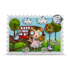 Clear Stamps Nr. 1325 - Postcards from London - Fish 'n Chips