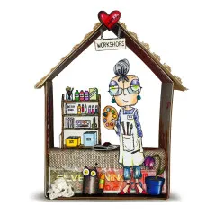 Clear Stamps Nr. 1326 - Postcards from London - Workshop Dee