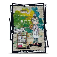 Clear Stamps Nr. 1326 - Postcards from London - Workshop Dee