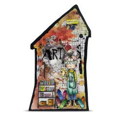 Clear Stamps Nr. 1326 - Postcards from London - Workshop Dee