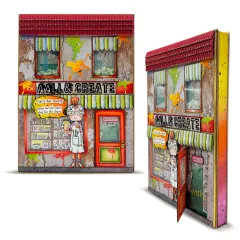 Clear Stamps Nr. 1326 - Postcards from London - Workshop Dee