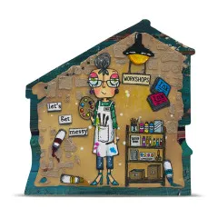 Clear Stamps Nr. 1326 - Postcards from London - Workshop Dee