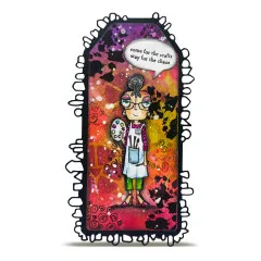 Clear Stamps Nr. 1326 - Postcards from London - Workshop Dee