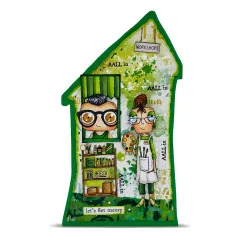 Clear Stamps Nr. 1326 - Postcards from London - Workshop Dee