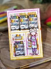 Clear Stamps Nr. 1326 - Postcards from London - Workshop Dee