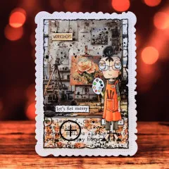 Clear Stamps Nr. 1326 - Postcards from London - Workshop Dee