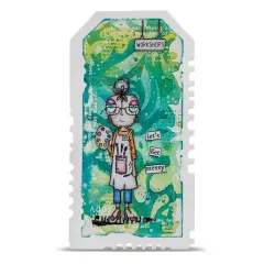 Clear Stamps Nr. 1326 - Postcards from London - Workshop Dee