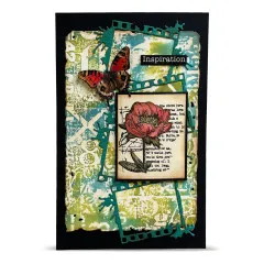 Clear Stamps Nr. 1331 - Scribble Away - Letter Party by Autour De Mwa & Co