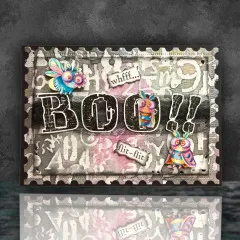 Clear Stamps Nr. 1332 - Scribble Away - Scribble Splash by Autour De Mwa & Co