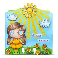 Clear Stamps Nr. 1340 - Postcard Sky - Twilight Sky