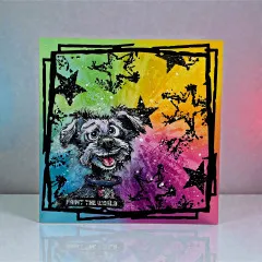 Clear Stamps Nr. 1340 - Postcard Sky - Twilight Sky