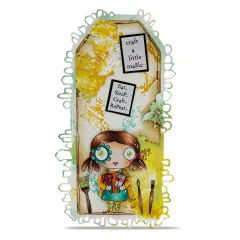 Clear Stamps Nr. 1340 - Postcard Sky - Twilight Sky