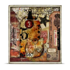 Clear Stamps Nr. 1340 - Postcard Sky - Twilight Sky