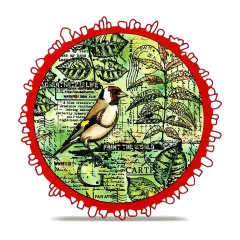 Clear Stamps Nr. 1345 - Hearted Nature - Still Green by Autour De Mwa & Co