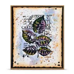 Clear Stamps Nr. 1345 - Hearted Nature - Still Green by Autour De Mwa & Co