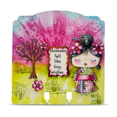 Clear Stamps Nr. 1354 - Petals & Ink - A Moment To Blossom