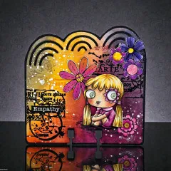 Clear Stamps Nr. 1355 - Petals & Ink - Blooms of Hope