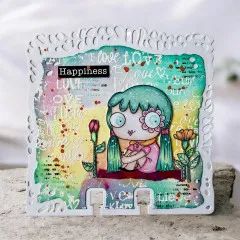 Clear Stamps Nr. 1355 - Petals & Ink - Blooms of Hope