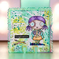 Clear Stamps Nr. 1356 - Petals & Ink - Craft On