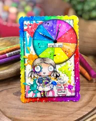 Clear Stamps Nr. 1356 - Petals & Ink - Craft On