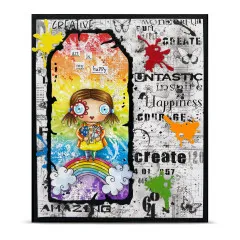 Clear Stamps Nr. 1356 - Petals & Ink - Craft On