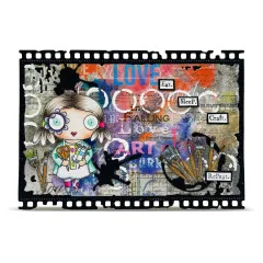 Clear Stamps Nr. 1356 - Petals & Ink - Craft On