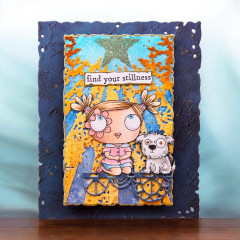 Clear Stamps Nr. 1357 - Petals & Ink - Find Your Stillness