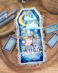 Clear Stamps Nr. 1357 - Petals & Ink - Find Your Stillness