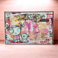 Clear Stamps Nr. 1357 - Petals & Ink - Find Your Stillness