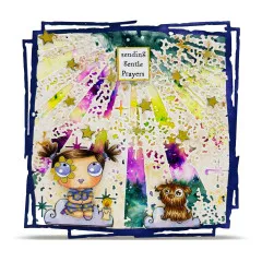 Clear Stamps Nr. 1357 - Petals & Ink - Find Your Stillness