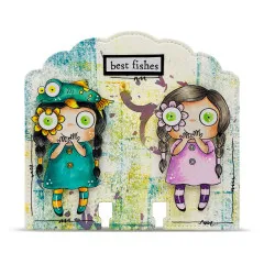 Clear Stamps Nr. 1358 - Petals & Ink - Got Giggles