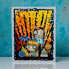 Clear Stamps Nr. 1358 - Petals & Ink - Got Giggles