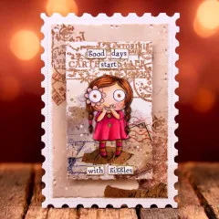 Clear Stamps Nr. 1358 - Petals & Ink - Got Giggles