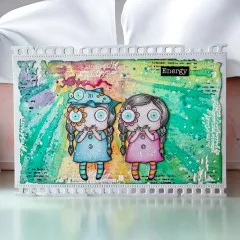 Clear Stamps Nr. 1358 - Petals & Ink - Got Giggles