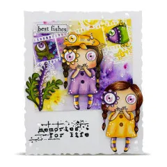 Clear Stamps Nr. 1358 - Petals & Ink - Got Giggles