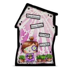 Clear Stamps Nr. 1360 - Petals & Ink - Plant Hugs