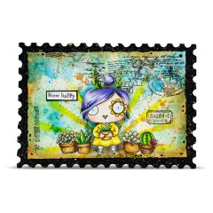 Clear Stamps Nr. 1360 - Petals & Ink - Plant Hugs