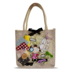 Clear Stamps Nr. 1362 - Petals & Ink - Sew Happy