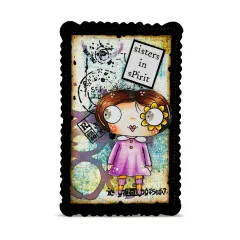 Clear Stamps Nr. 1363 - Petals & Ink - Sisters in Spirit